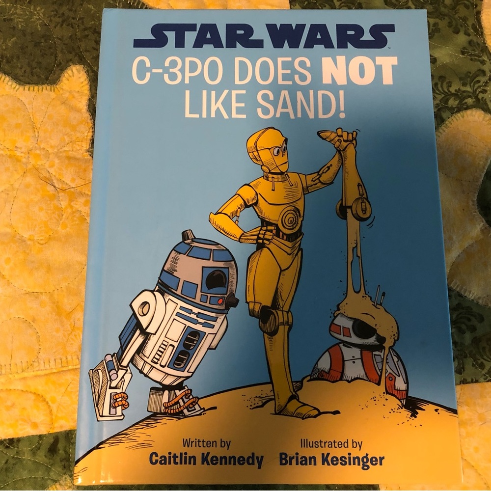 Star Wars C-3PO Does Not Like Sand